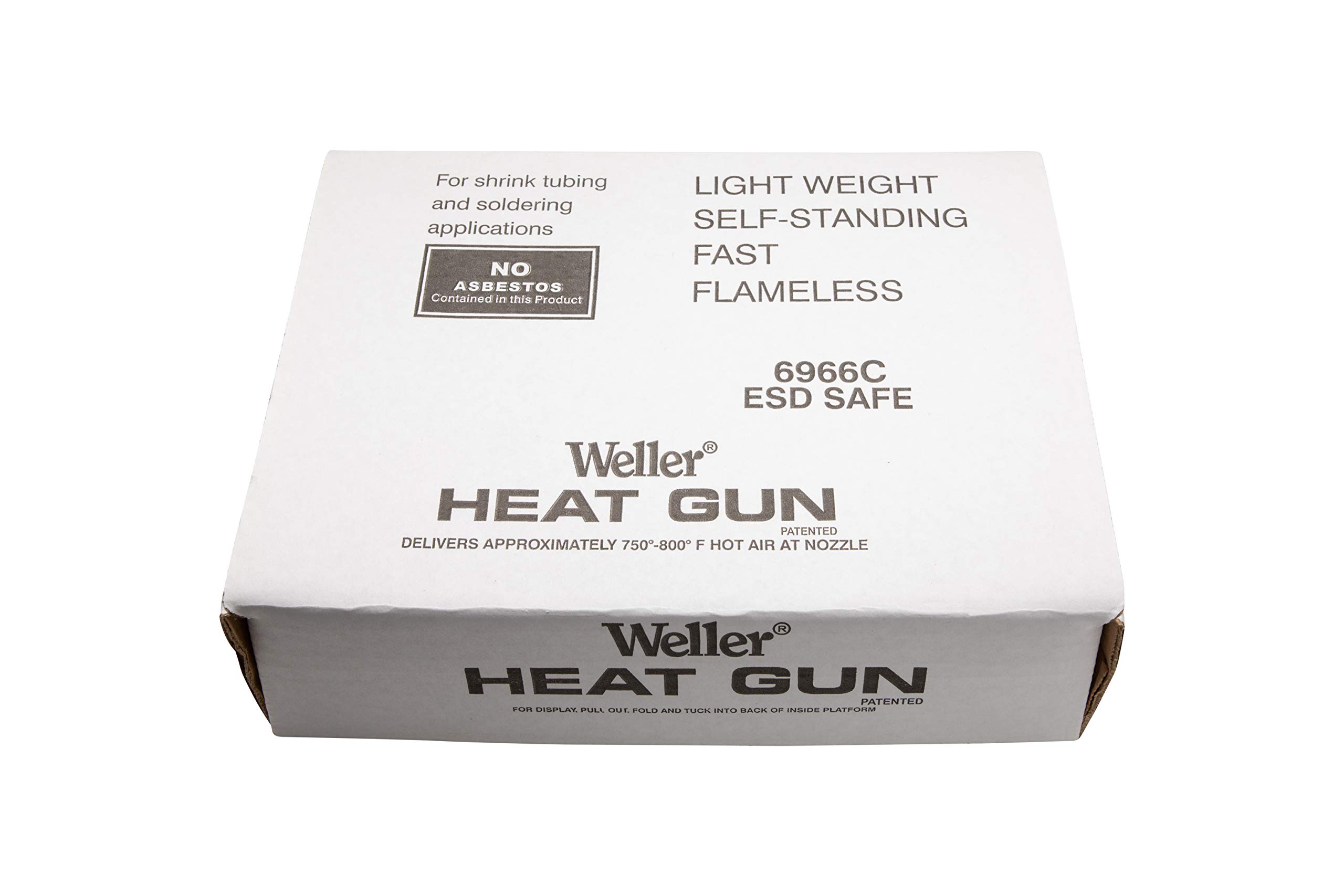 Amazon | Weller 6966C 250ワット 電気工業用ヒートガン | ヒートガン
